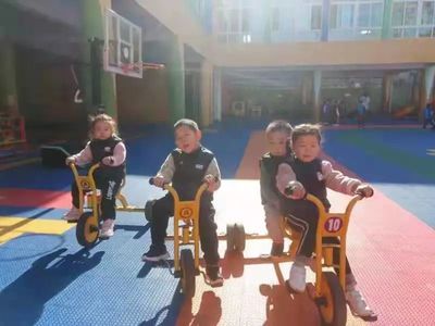 一起&ldquo;趣&rdquo;運(yùn)動(dòng)--濟(jì)南市七里山幼兒園冬季運(yùn)動(dòng)主題活動(dòng)