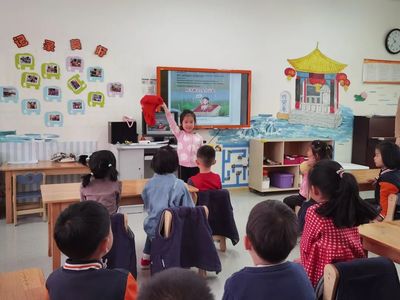 防災減災日 我們在行動--濟南市七里山幼兒園防災減災安全教育主題活動