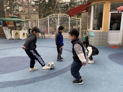 一起&ldquo;趣&rdquo;運(yùn)動(dòng)--濟(jì)南市七里山幼兒園冬季運(yùn)動(dòng)主題活動(dòng)