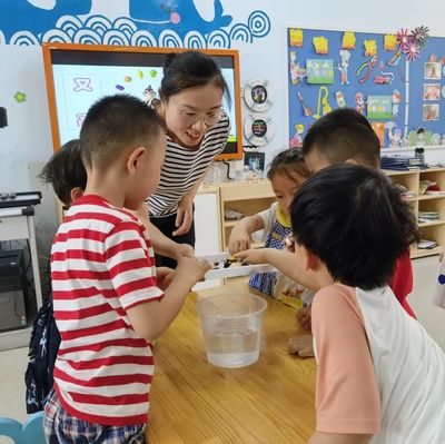 教有所獲 學(xué)思結(jié)合 賦能成長(zhǎng) --濟(jì)南市七里山幼兒園教學(xué)評(píng)優(yōu)活動(dòng)