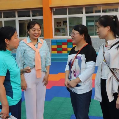 因愛攜手 共育花開--濟南市七里山幼兒園召開2021年下學期家長委員會