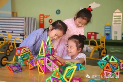 合作分享 巧手搭建--濟南市七里山幼兒園&ldquo;拼搭小達人&rdquo;展示活動