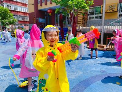 才藝秀、砸金蛋、化裝舞會&hellip;濟南市七里山幼兒園這樣慶祝兒童節