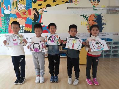 有&ldquo;你&rdquo;,便有與生俱來的幸福--濟南市七里山幼兒園母親節主題活動