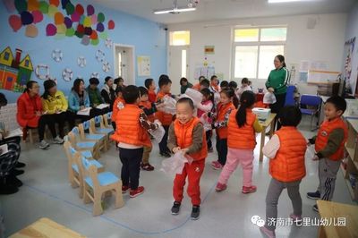 教學活動展示 共話專業成長--濟南市七里山幼兒園優質課評比活動