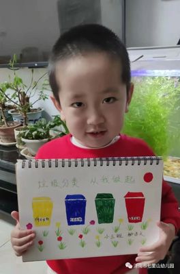 分類有道 全民追&ldquo;圾&rdquo; |濟南市七里山幼兒園垃圾分類主題活動