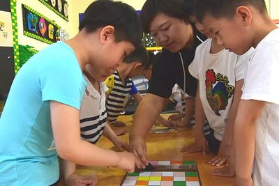 教有所獲 學思結合 賦能成長 --濟南市七里山幼兒園教學評優活動