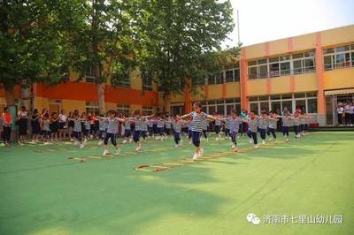 各美其美 多彩綻放--濟南市七里山幼兒園省十佳開放日活動