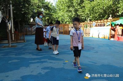 戰(zhàn)疫勝利時(shí),喜迎開學(xué)季--濟(jì)南市七里山幼兒園開園紀(jì)實(shí)