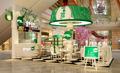 水吧.果汁店設計案例效果圖