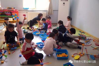 選擇最適合的課程--濟南市七里山幼兒園美育之旅活動