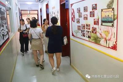 各美其美 多彩綻放--濟南市七里山幼兒園省十佳開放日活動