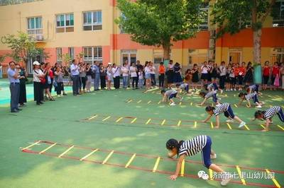 各美其美 多彩綻放--濟南市七里山幼兒園省十佳開放日活動