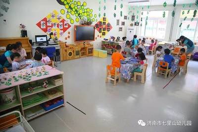 各美其美 多彩綻放--濟南市七里山幼兒園省十佳開放日活動