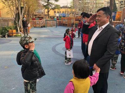 雛鷹展翅 小兵亮相——濟南市七里山幼兒園愛國主義紅色教育活動風采