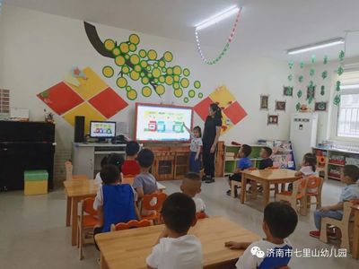 垃圾分類 童心同行——濟南市七里山幼兒園垃圾分類宣傳教育活動