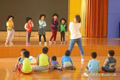 濟(jì)南市七里山幼兒園美育之旅活動(dòng) 選擇最適合的課程