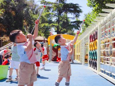 才藝秀、砸金蛋、化裝舞會——濟南市七里山幼兒園歡樂慶祝兒童節