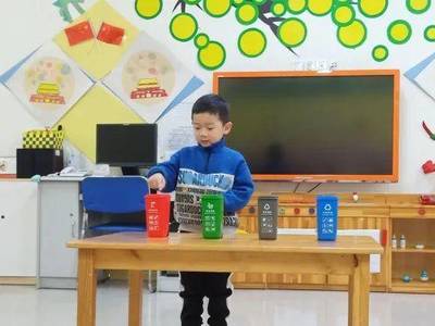 小手拉大手，環?！巴毙小洕鲜衅呃锷接變簣@垃圾分類主題活動